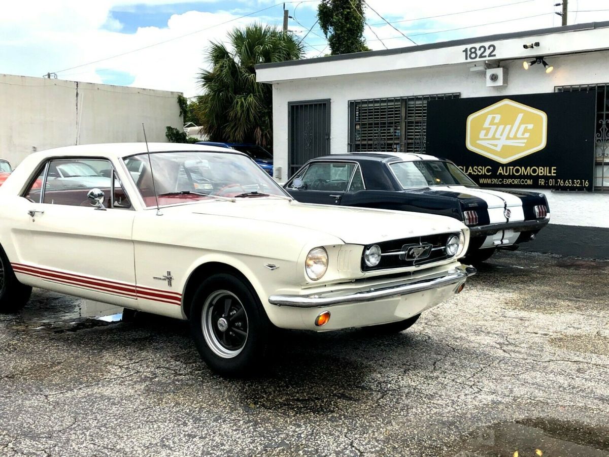 1965 Ford Mustang Coupe