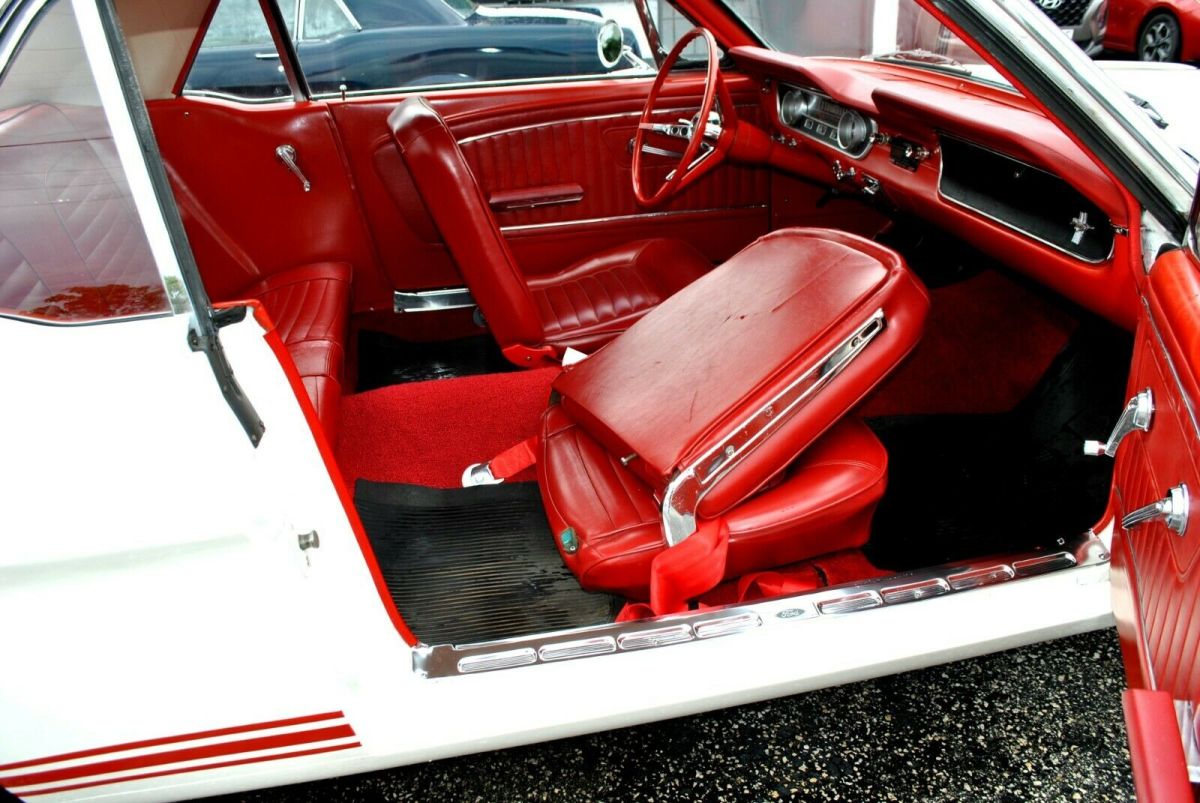 1965 Ford Mustang Coupe