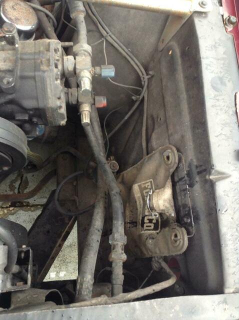 1965 Burgundy Ford Mustang Coupe