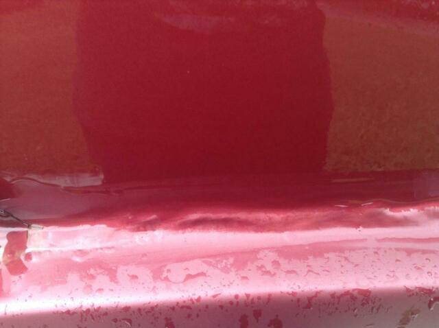 1965 Burgundy Ford Mustang Coupe