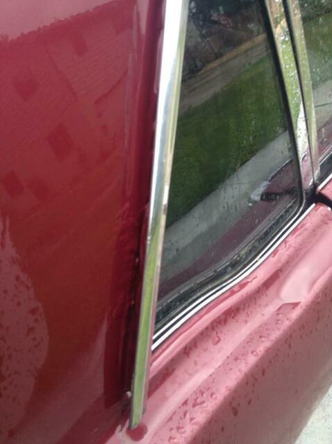 1965 Burgundy Ford Mustang Coupe