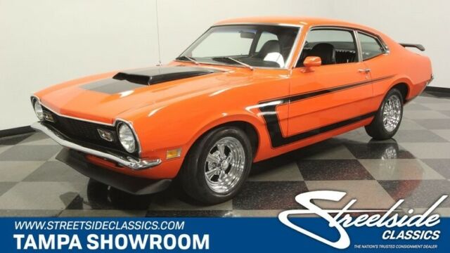 1970 Orange Ford Other Coupe