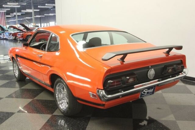 1970 Orange Ford Other Coupe