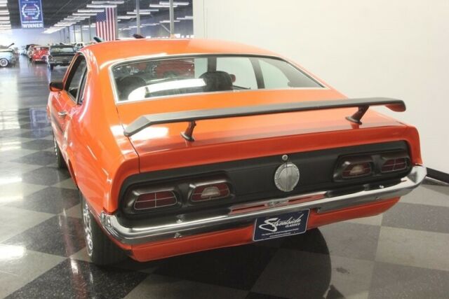 1970 Orange Ford Other Coupe