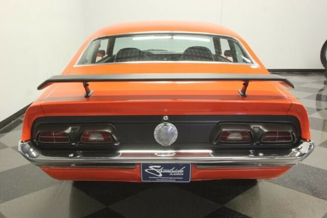 1970 Orange Ford Other Coupe
