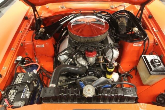 1970 Orange Ford Other Coupe