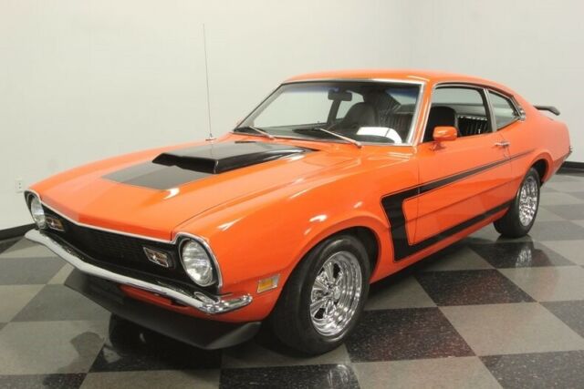 1970 Orange Ford Other Coupe