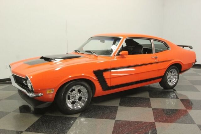 1970 Orange Ford Other Coupe