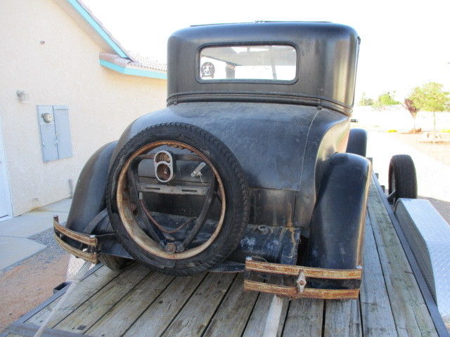 1929 Chevrolet 1929 chevrolet 3 window coupe