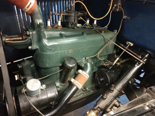 1929 Blue Ford Model A