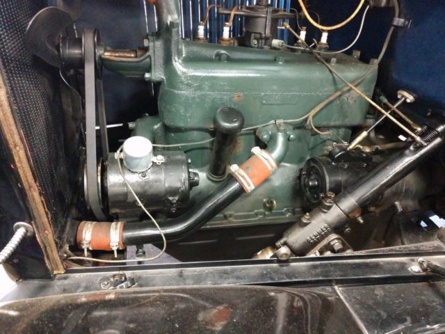 1929 Blue Ford Model A