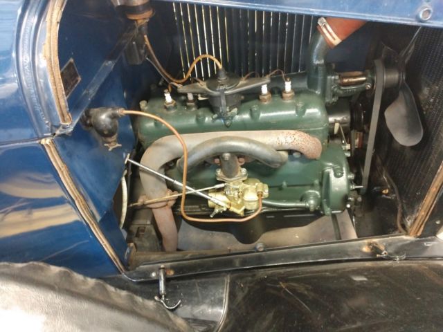 1929 Blue Ford Model A