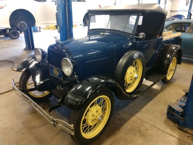 1929 Blue Ford Model A