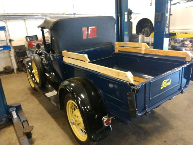 1929 Blue Ford Model A