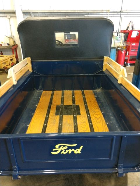 1929 Blue Ford Model A