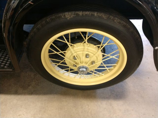 1929 Blue Ford Model A