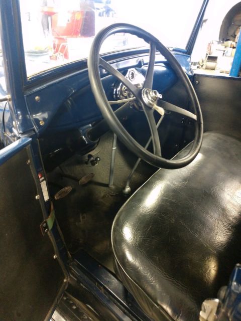 1929 Blue Ford Model A