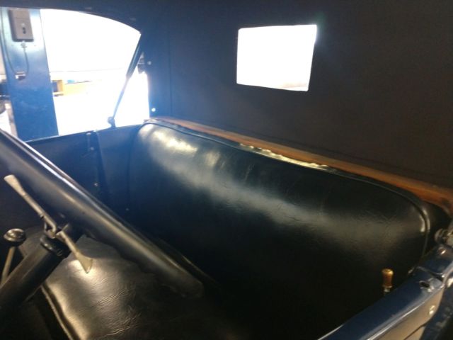 1929 Blue Ford Model A