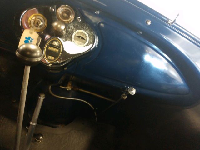 1929 Blue Ford Model A