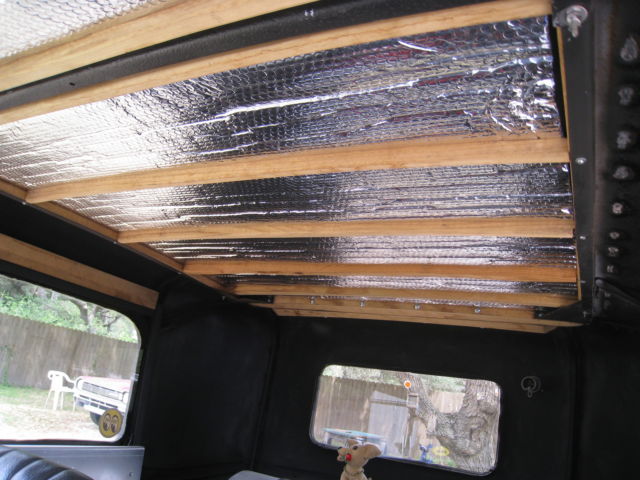 1929 black  Ford Model A sedan