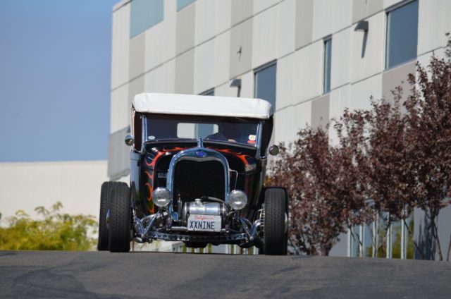 1929 Black Ford Other Pickup (Truck)