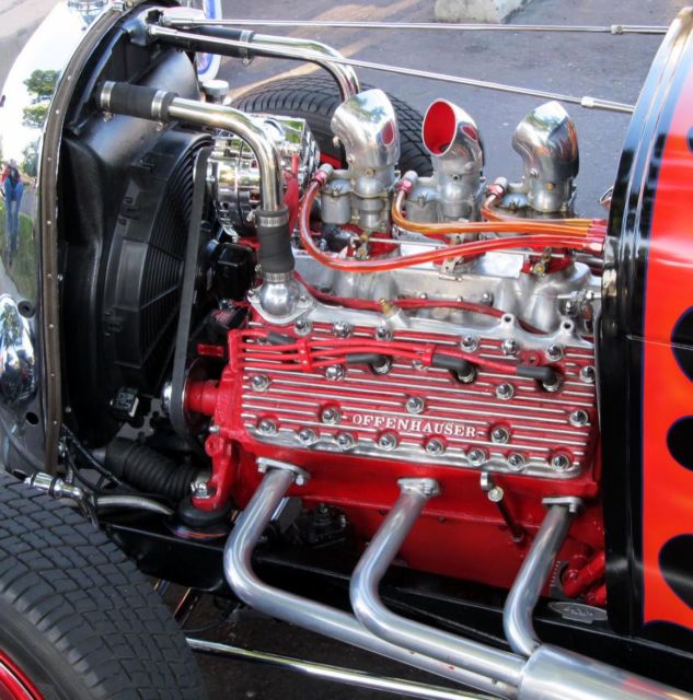 1929 Black Ford Other Pickup (Truck)
