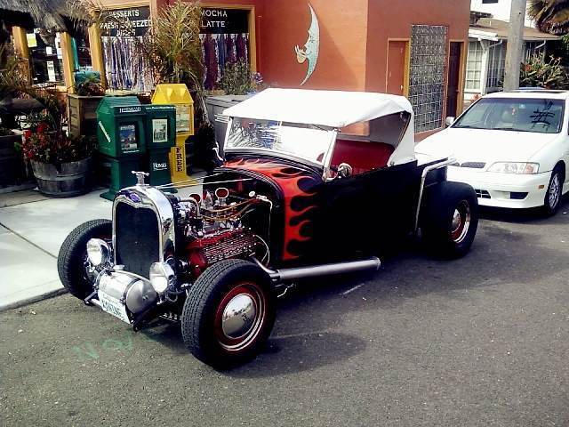 1929 Black Ford Other Pickup (Truck)