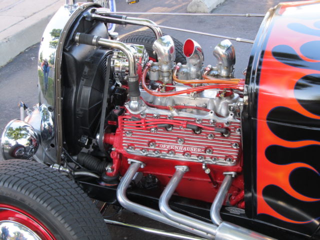 1929 Black Ford Other Pickup (Truck)