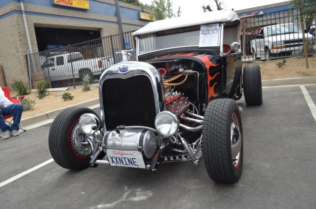1929 Black Ford Other Pickup (Truck)
