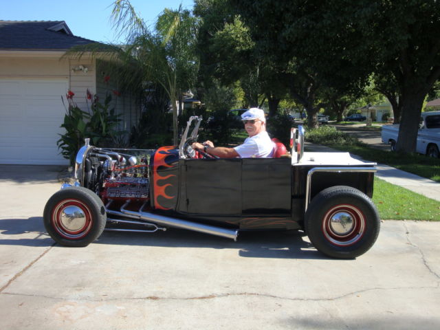 1929 Black Ford Other Pickup (Truck)