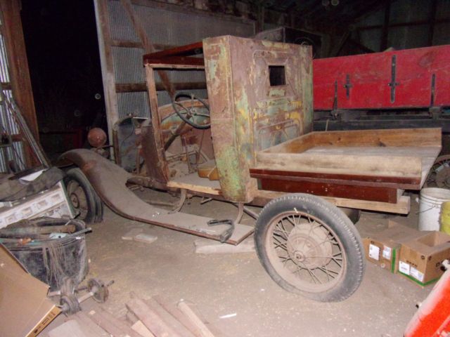 1929 Rust Ford Model A