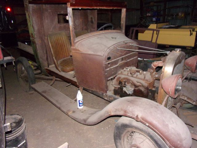1929 Rust Ford Model A