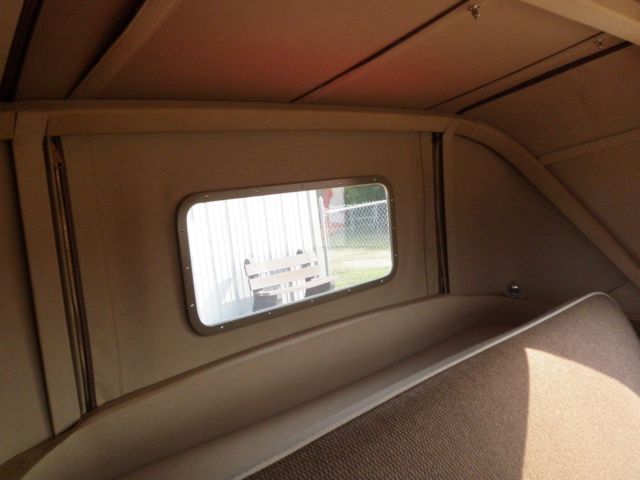 1929 Red Ford Model A Sport Coupe