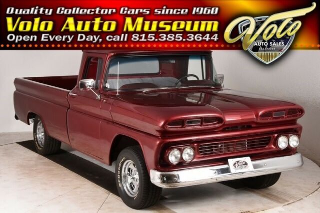 1960 Red Chevrolet C-10 Pickup Truck