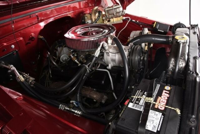 1960 Red Chevrolet C-10 Pickup Truck