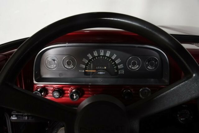 1960 Red Chevrolet C-10 Pickup Truck