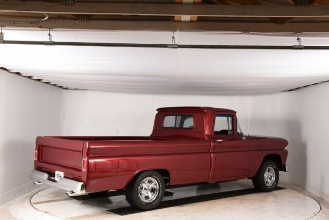 1960 Red Chevrolet C-10 Pickup Truck