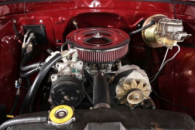 1960 Red Chevrolet C-10 Pickup Truck