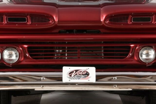 1960 Red Chevrolet C-10 Pickup Truck