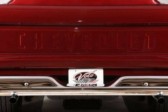 1960 Red Chevrolet C-10 Pickup Truck