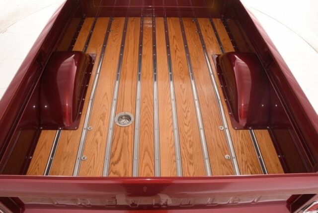 1960 Red Chevrolet C-10 Pickup Truck