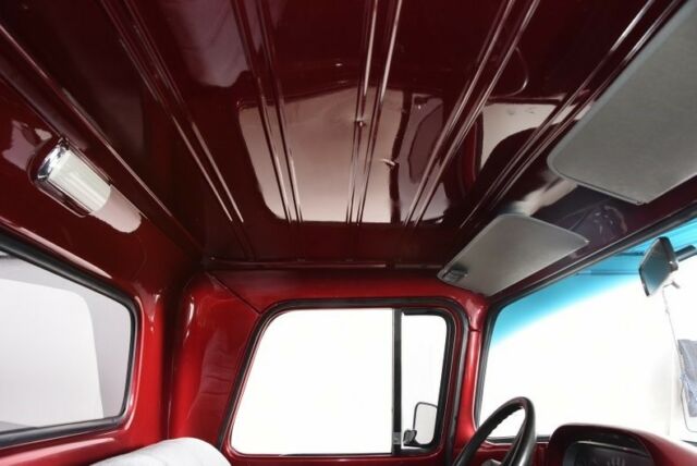 1960 Red Chevrolet C-10 Pickup Truck