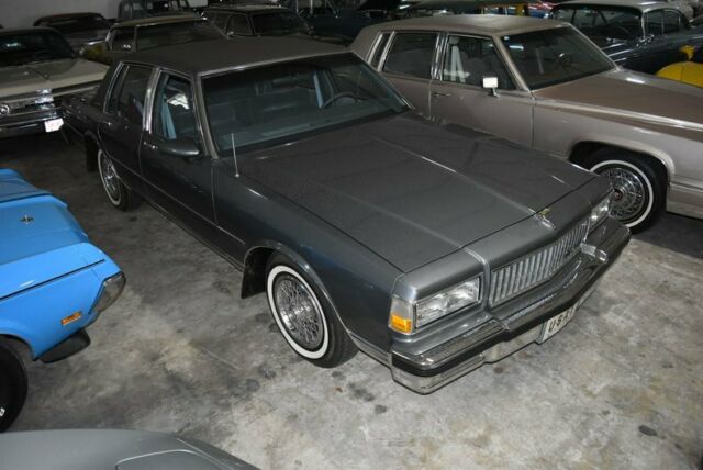 1989 Gray Chevrolet Caprice Sedan