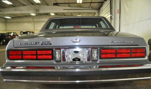 1989 Gray Chevrolet Caprice Sedan