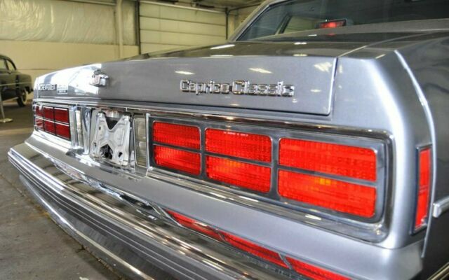 1989 Gray Chevrolet Caprice Sedan