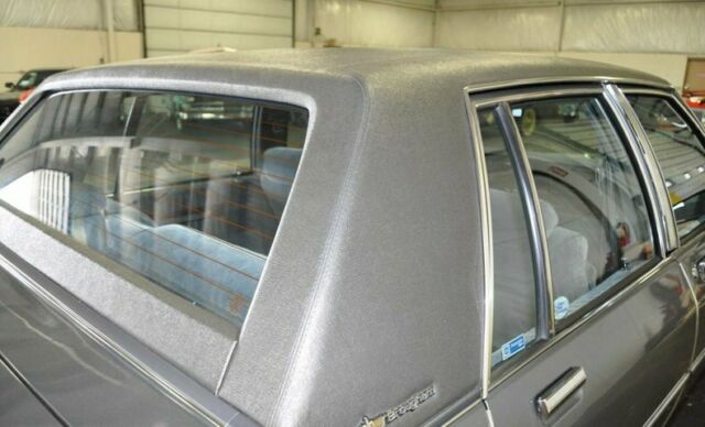 1989 Gray Chevrolet Caprice Sedan