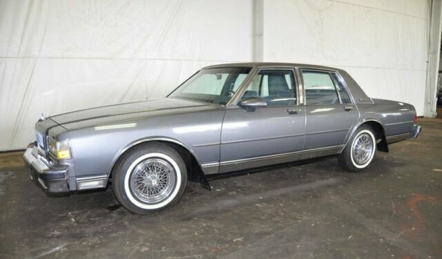 1989 Gray Chevrolet Caprice Sedan