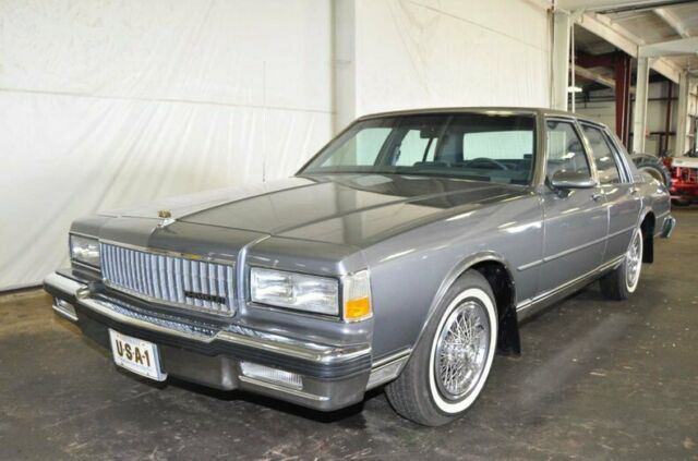 1989 Gray Chevrolet Caprice Sedan