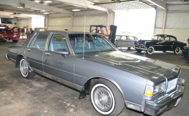 1989 Gray Chevrolet Caprice Sedan