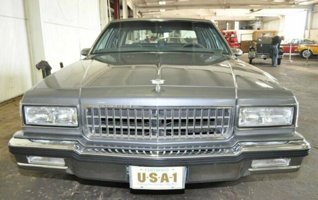 1989 Gray Chevrolet Caprice Sedan